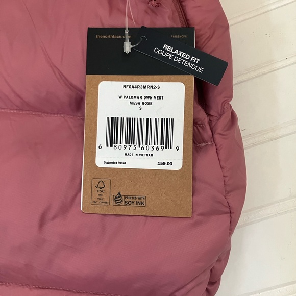 The North Face Women's Palomar Down Puffer Vest - Picture 2 of 12
